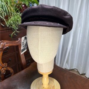 Brown Wool Greek Fishermen's Cap